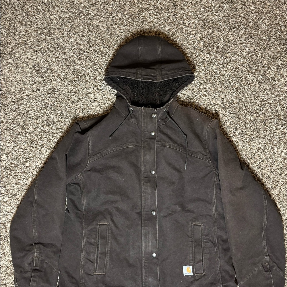 Women’s Carhartt Dark Brown Canvas Workwear